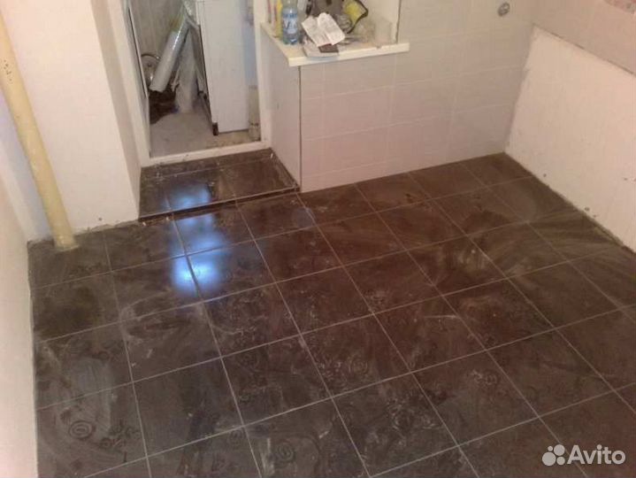 Плиточные, штукатурные работы,фасадные работы