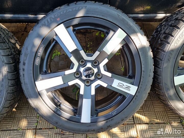 Оригинальные OZ Racing Versilia - R18