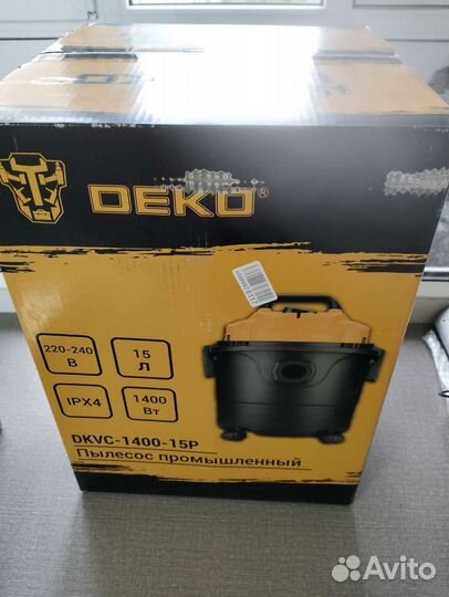 Промышленный пылесос Deko