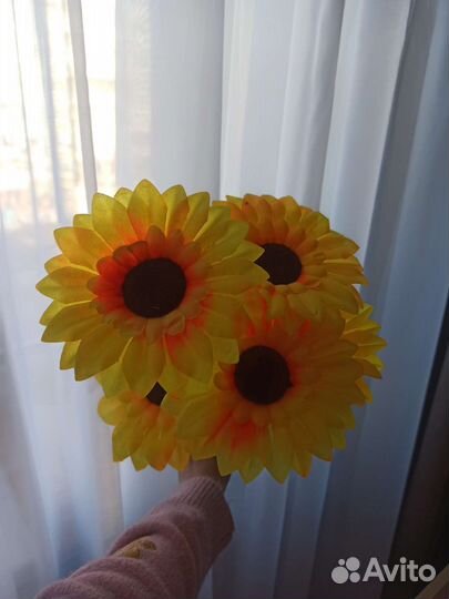 Искусственные цветы