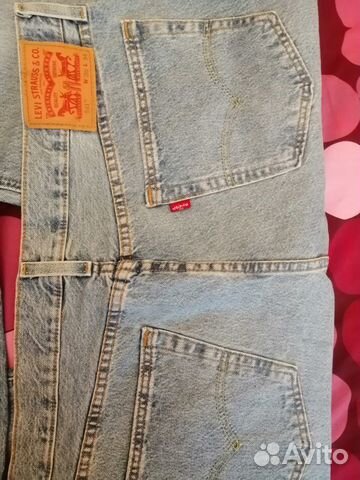 Джинсы levi strauss