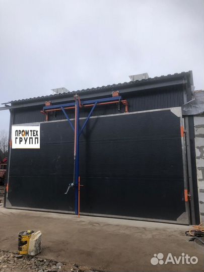 Сушильная камера древесины - 30 куб. загрузка