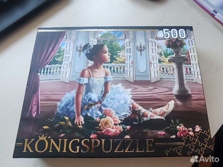 Пазлы Балерина