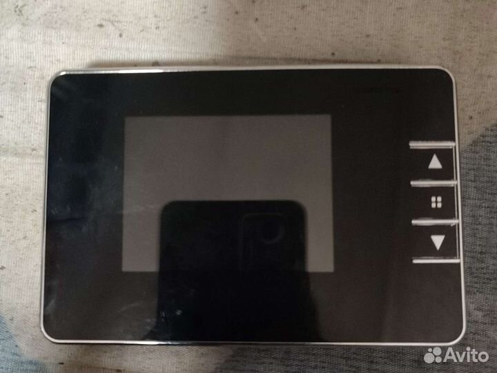 Глазок с камерой