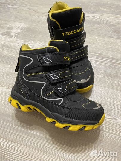 Ботинки зимние детские