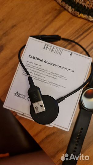 Samsung galaxy watch active