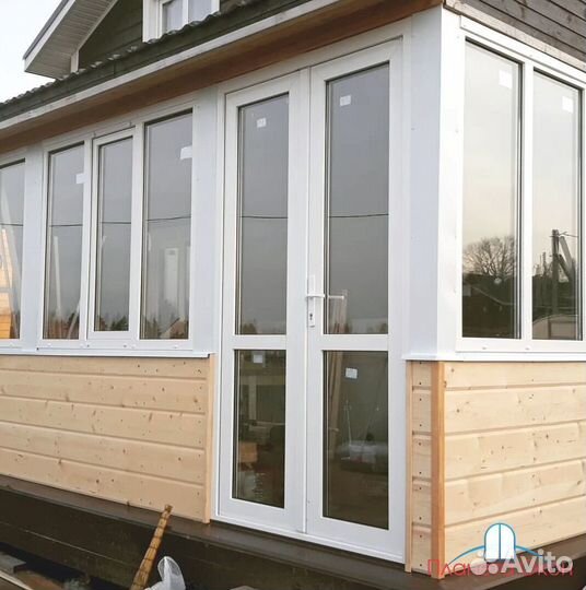 Пластиковые окна новые (не бу)