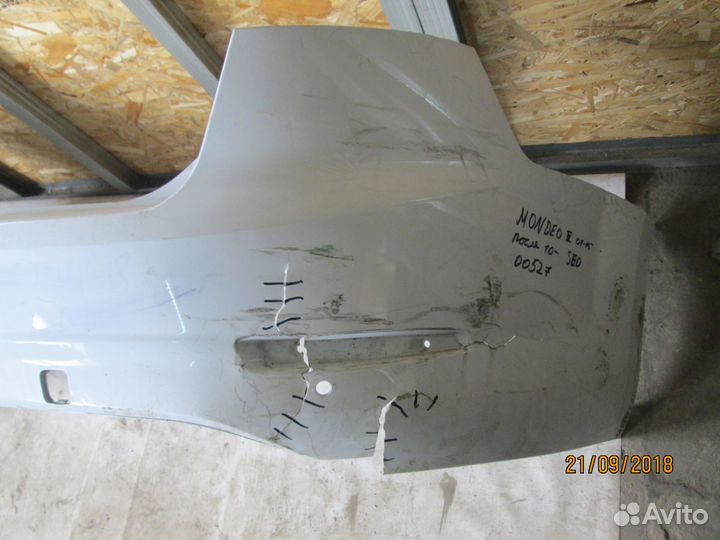 Бампер задний Форд Мондео 4 Mondeo 4 c 10 года под