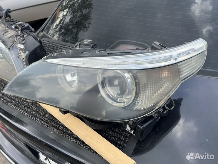 Фары для Бмв Е60 адаптив