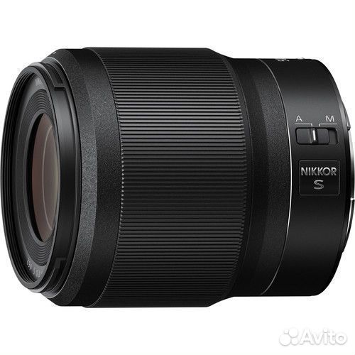 Объектив Nikon Z 50mm f/1.8 S Новый