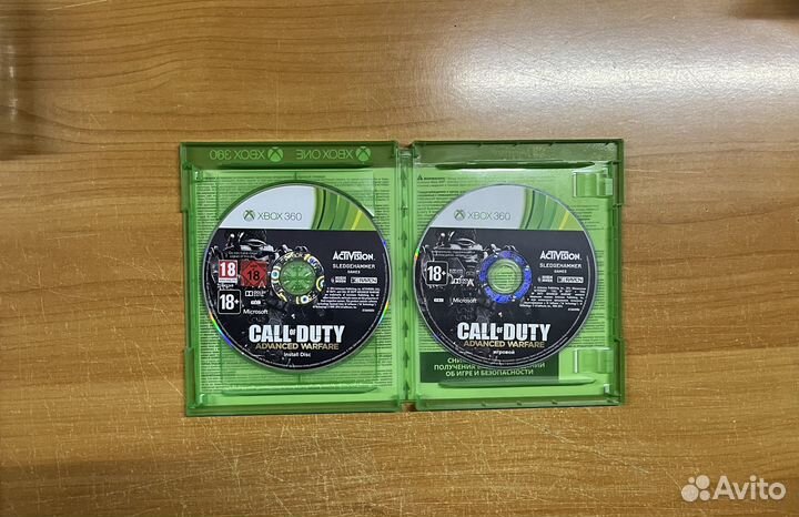 Xbox Call of Duty Advanced Warfare (на русском)