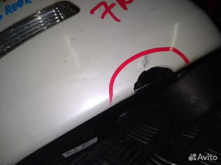 Зеркало R Рукс ML21S/Палетт MK21S с повторит А90