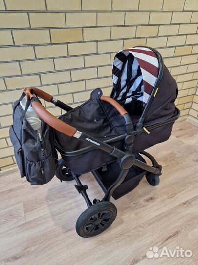 Коляска happy baby mommer