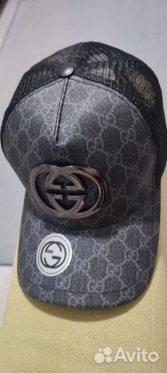 Бейсболка черная