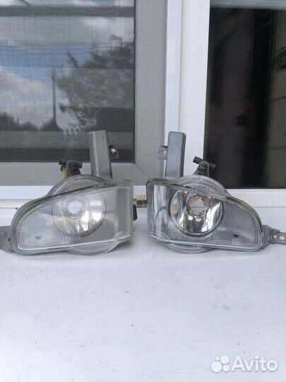Противотуманные фары volvo s40 1 рестайлинг