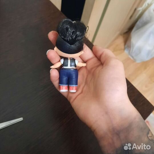 Кукла мальчик пупс L.O.L. Surprise с волосами