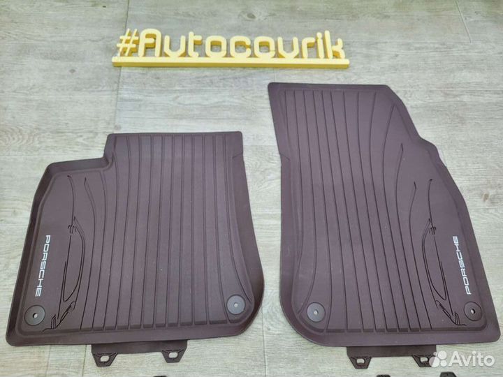 Коврики в салон Porsche Cayenne 3 (2017-н.в.)