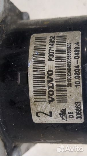Блок абс, насос Volvo S60, 2006