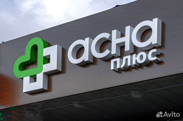 Наружная реклама. Вывески