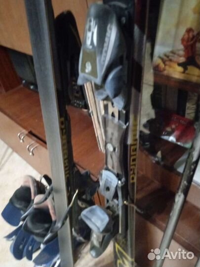 Горные лыжи 3в1 Dynamic 168 см