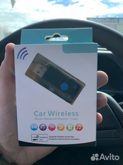 Bluetooth адаптер в машину (Car wireless)