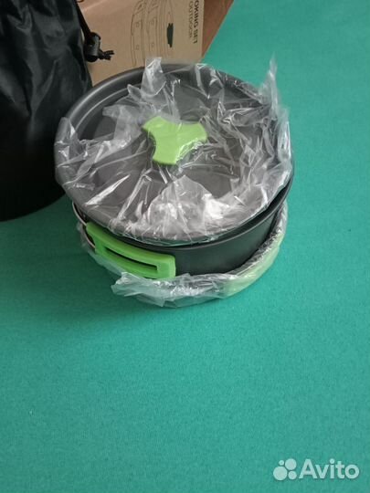 Посуда туристическая