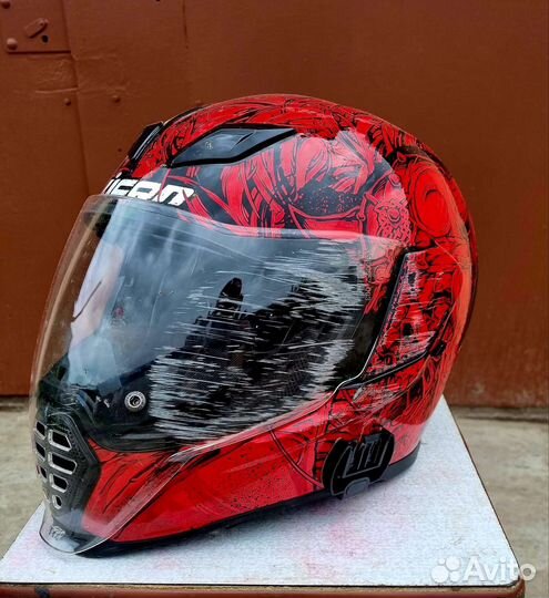 Мотошлем icon airflite xxl