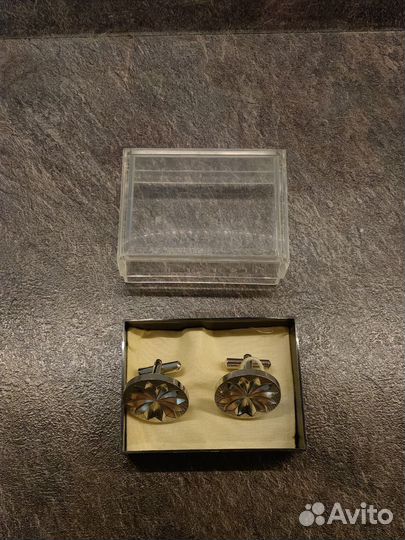 Мужские запонки СССР