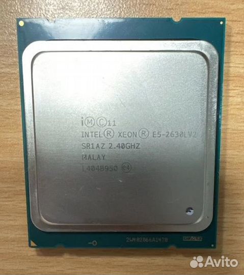 X99 intel E5 2630v2 6/12