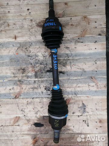 Полуось передняя левая Ford Focus (III) III (2010–