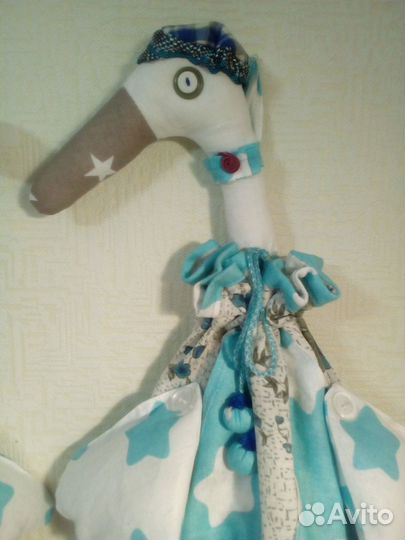 Кукла пакетница