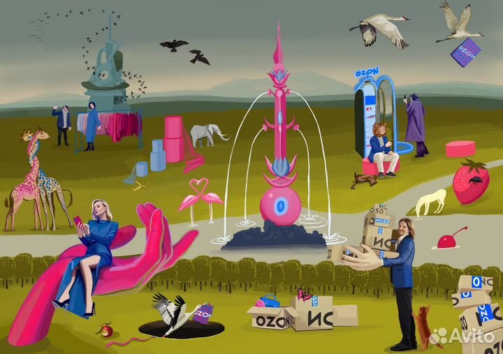 Роспись стен, аэрография, картина на заказ