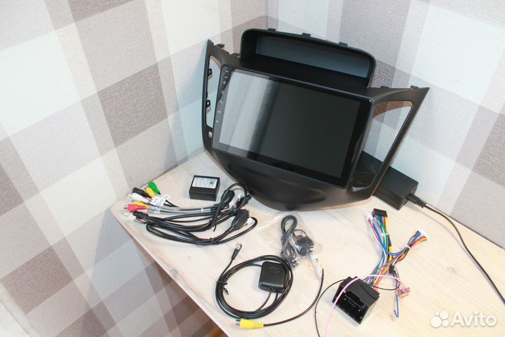 Магнитола chevrolet cruze