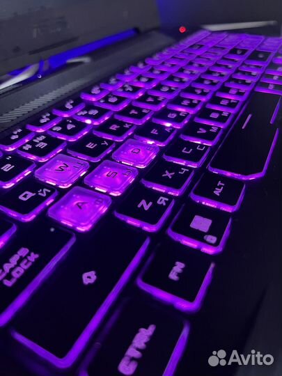 Asus tuf gaming/rayzen 5 7535/rtx/144гц/новый