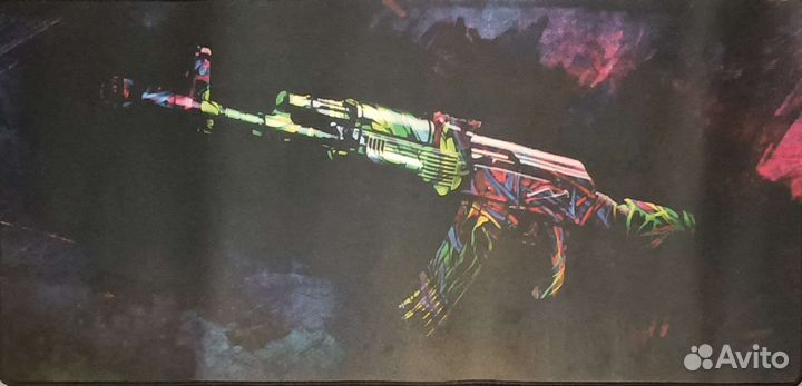 Игровой коврик для мыши большой