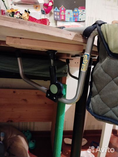 Детский подвесной стульчик для кормления