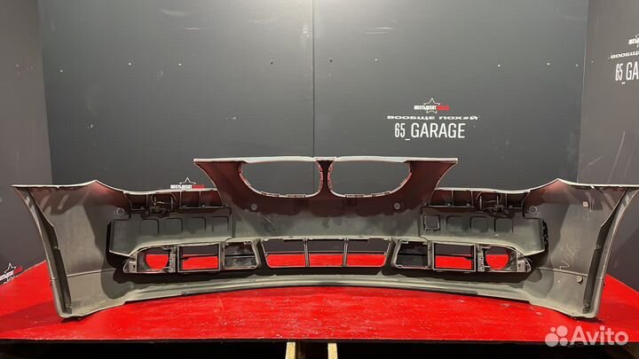 Передний бампер дорест е60