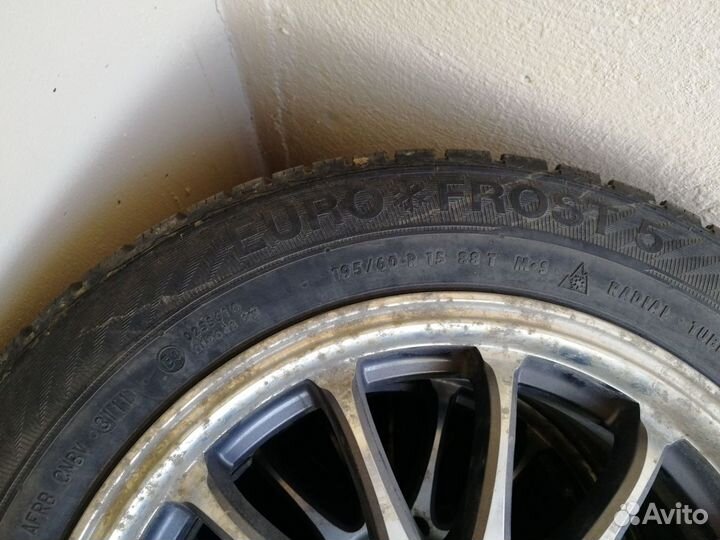 Gislaved Euro Frost 5 195/60 R15