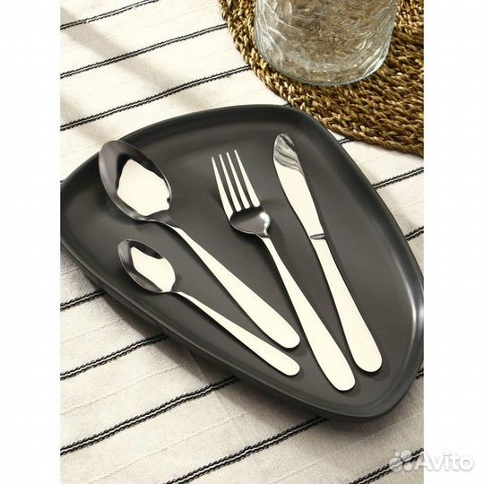 Набор столовых приборов из нержавеющей стали 'Элег