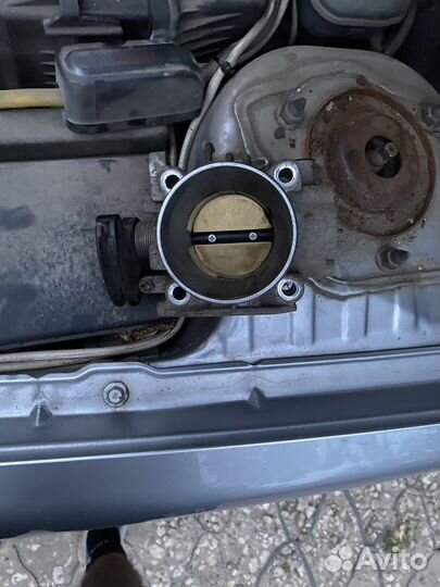 Дроссель на mitsubishi 9