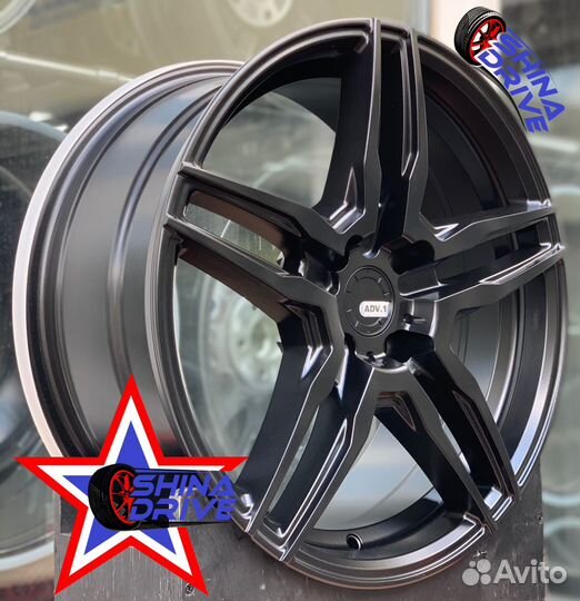 Диски ADV R17 4x108 Black Matt