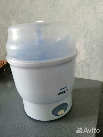 Стерилизатор для бутылочек avent