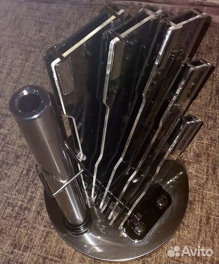 Подставка для кухонных ножей