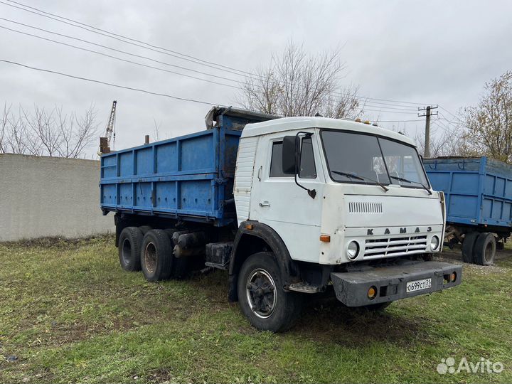 КамАЗ 53212, 1987