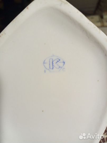 Рыба фарфоровая