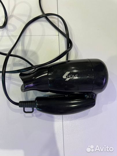 Фен для волос дорожный