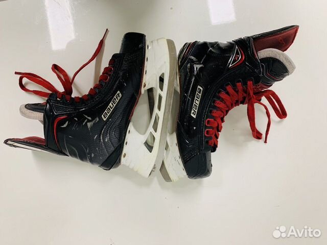 Хоккейные коньки bauer vapor 1X