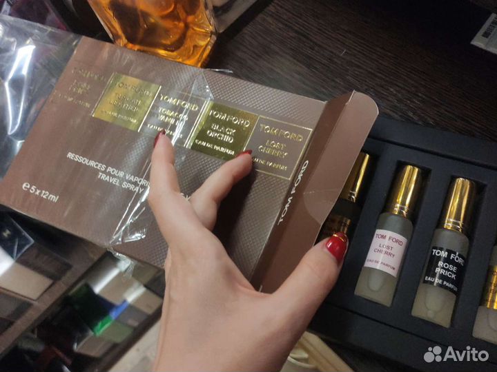 Подарочный набор tom ford духи селективные