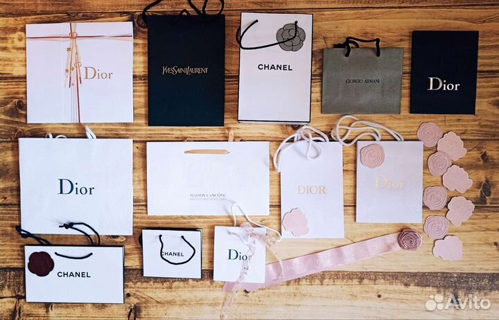 Пакеты брендовые Dior,Chanel,YSL,Armani, D&G