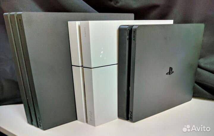 Прошитые PlayStation 4 Pro/Slim/Fat hen 9.00